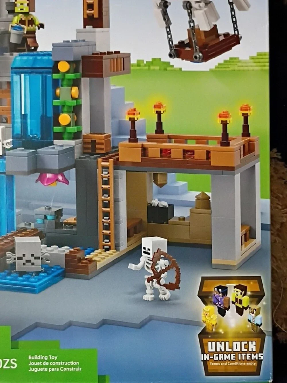 Lego Minecraft 21597 Ghast Station